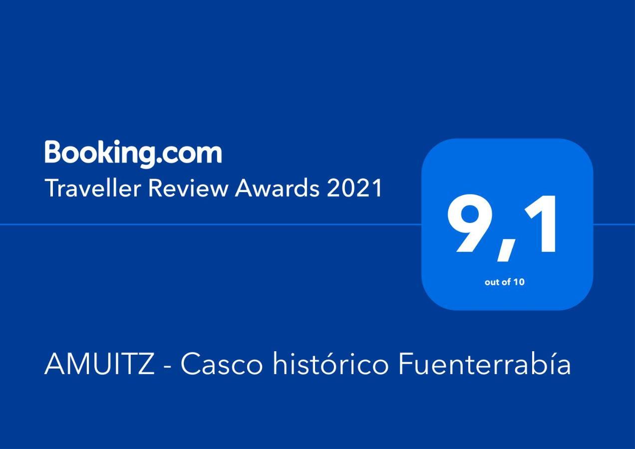 Апартаменты Amuitz - Casco Historico Fuenterrabia Экстерьер фото