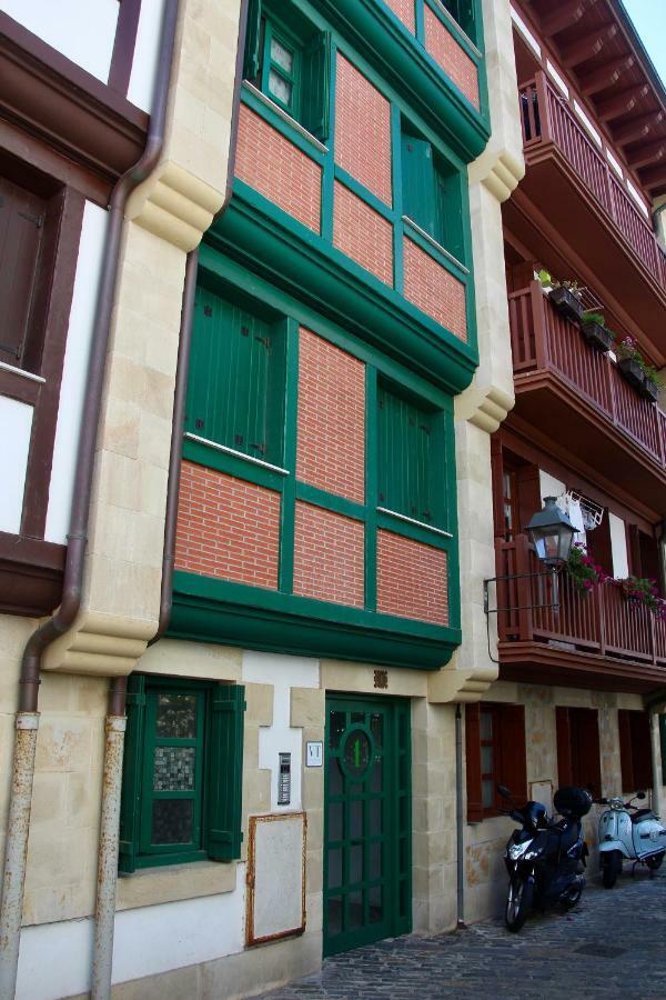 Апартаменты Amuitz - Casco Historico Fuenterrabia Экстерьер фото